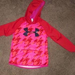 Girl’s Under Armour hoodie